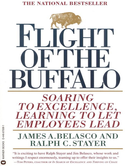 Title details for Flight of the Buffalo by James A. Belasco - Available